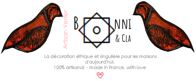 Bonni & Cla - Vitrail et Objet de décoration en verre