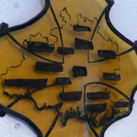 croix occitane ariége décoration artisanale carte ariège artisanat d'art